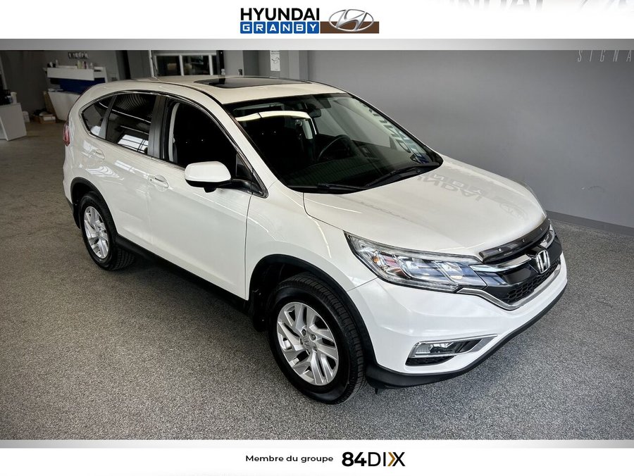 2015 Honda CR-V 2015 White
