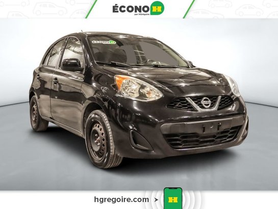 Nissan MICRA 2015 2015 Noir
