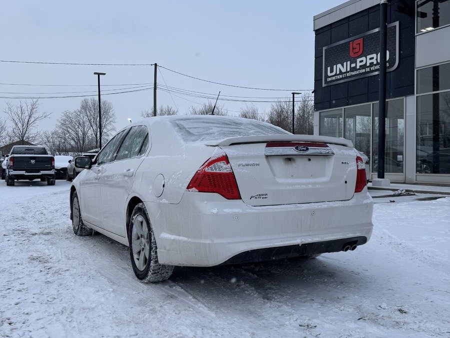 Ford Fusion SEL 2011 2011 Blanc