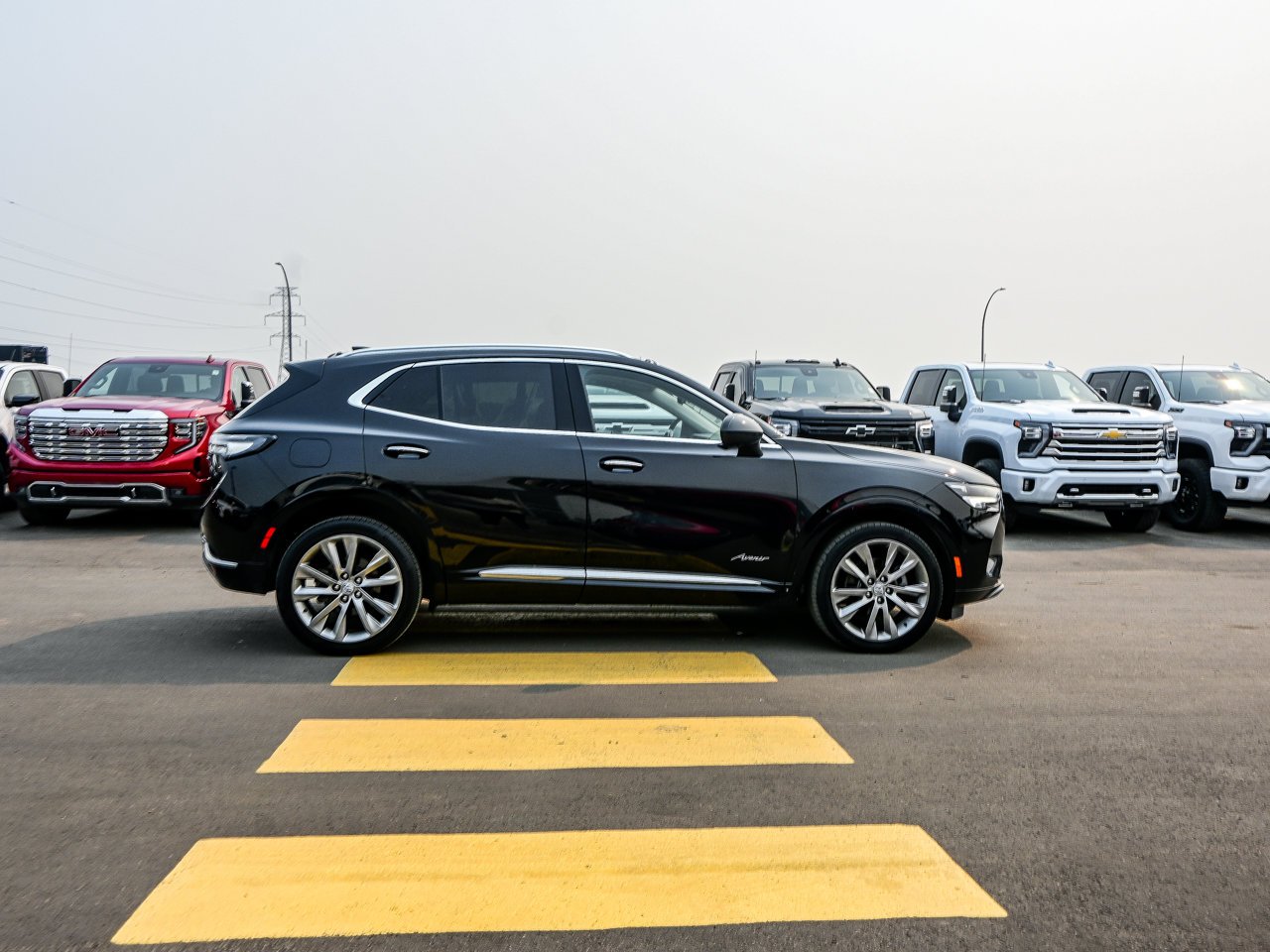 2022 Buick Envision AWD 4dr Avenir Black Sherwood Park - photo #14