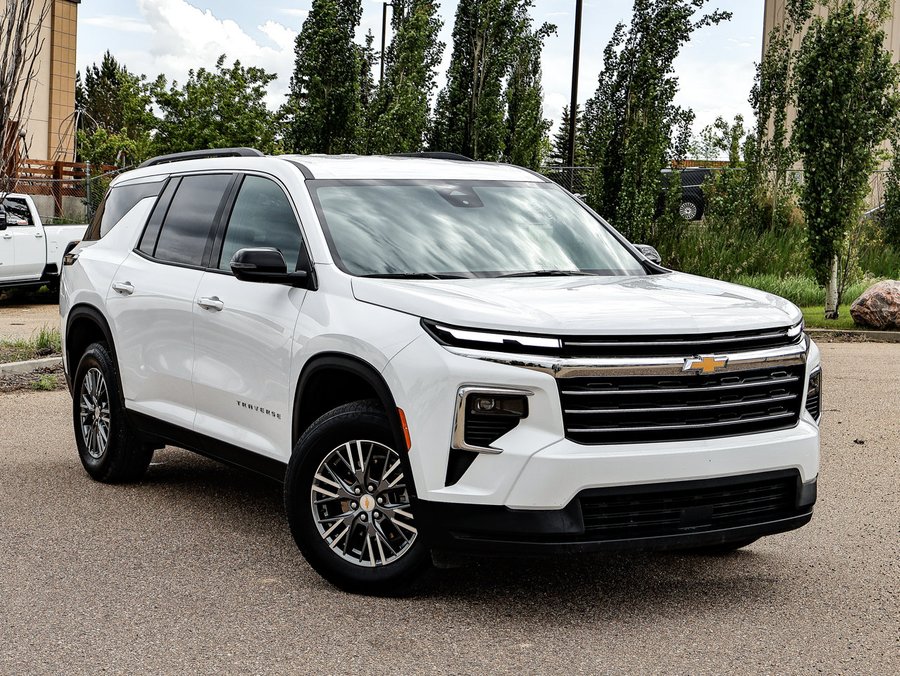 2026 Chevrolet Traverse 2026 White