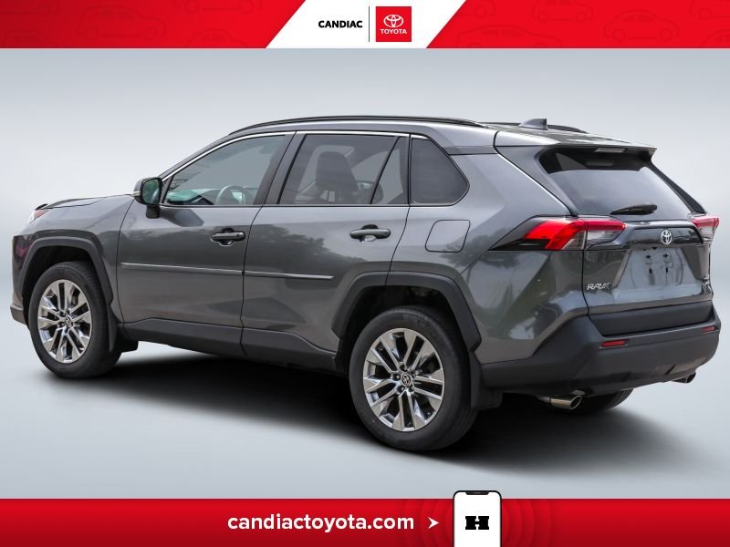 Toyota Rav 4 2021 Gris Blainville - photo #5