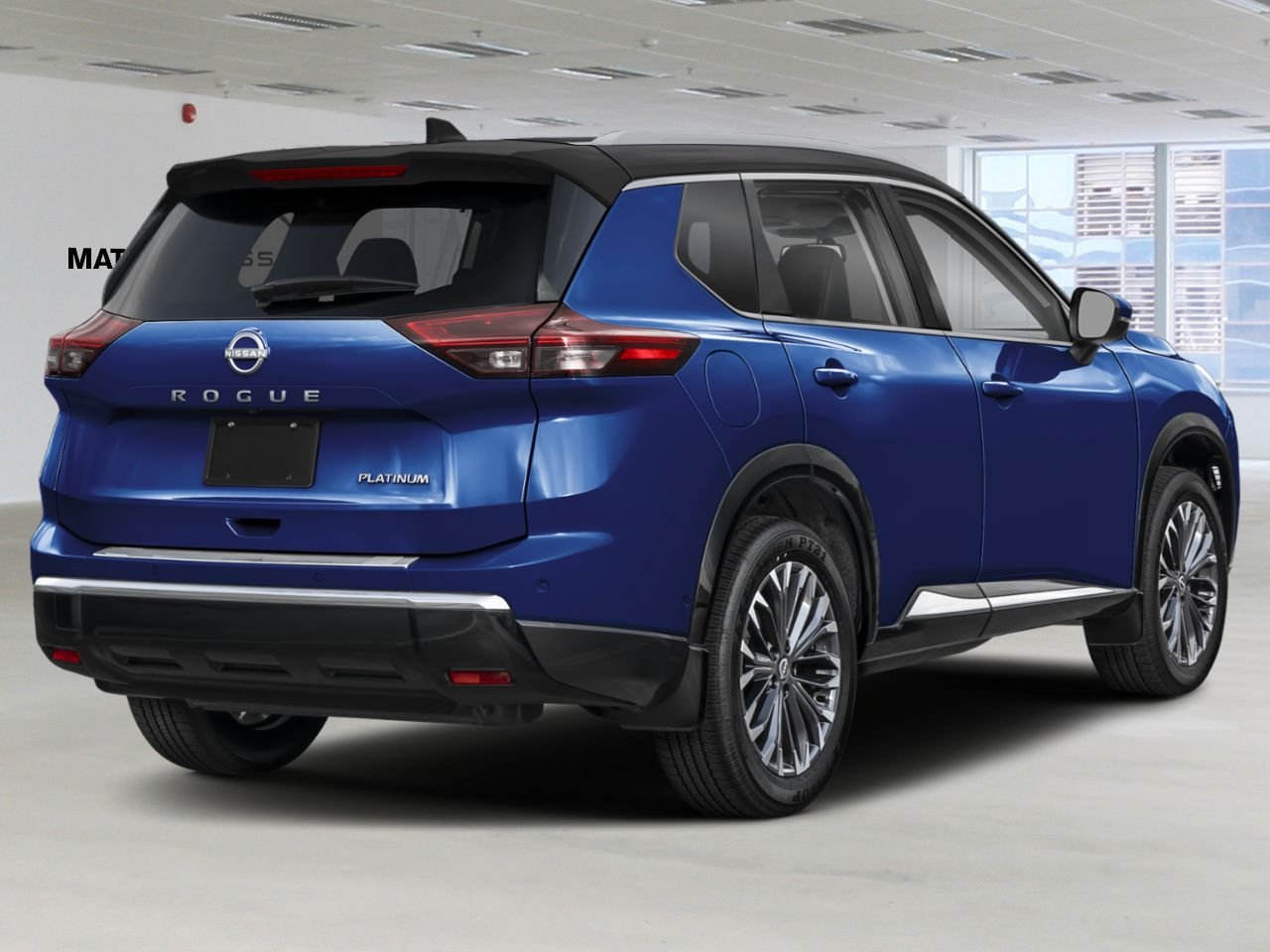 2026 NISSAN Rogue Bleu océanique profond deux tons Matane - photo #1