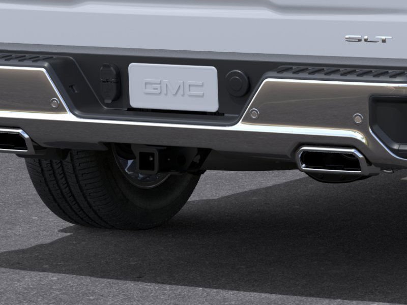 2026 GMC Sierra 1500 SLT cabine multiplace 4RM 157 po Glacier White Tricoat Sherbrooke - photo #13