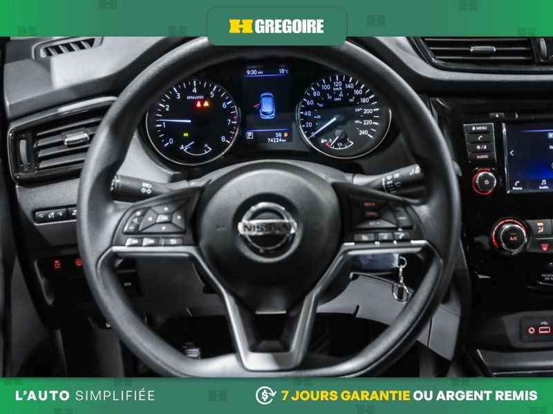 2021 Nissan Qashqai Black Laval - photo #17