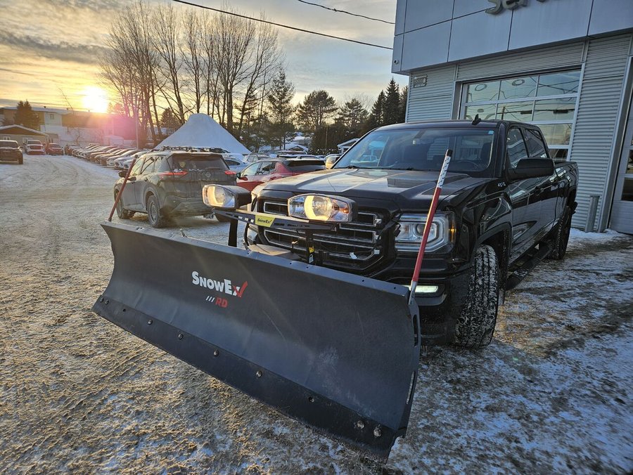 GMC Sierra 1500 2017 2017 Noir