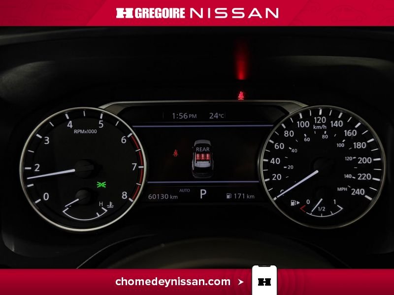 Nissan Rogue 2024 Gris Saint-Eustache - photo #20