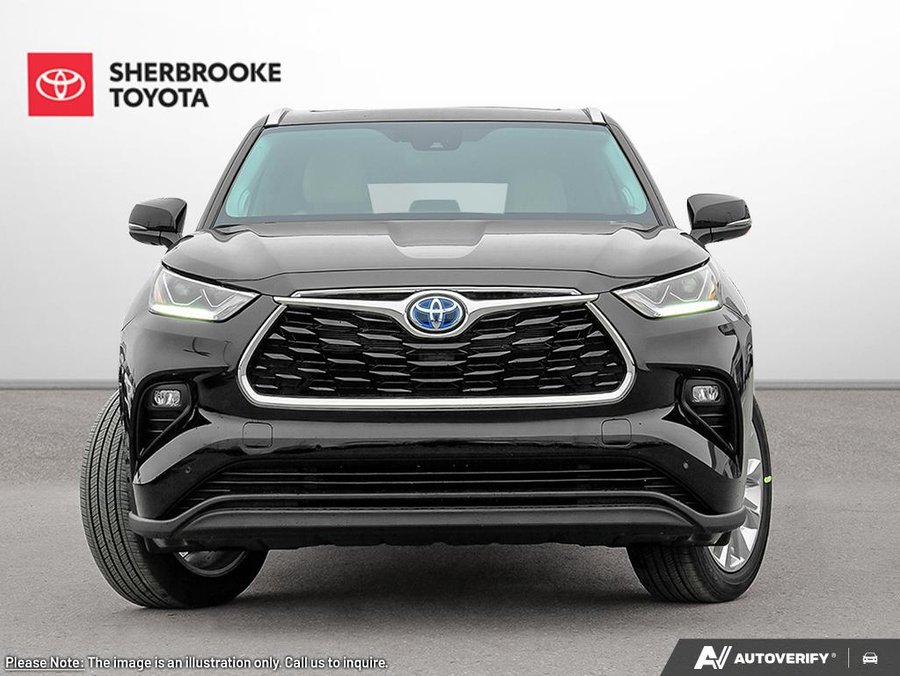 2026 Toyota Highlander 2026 Midnight Black Metallic