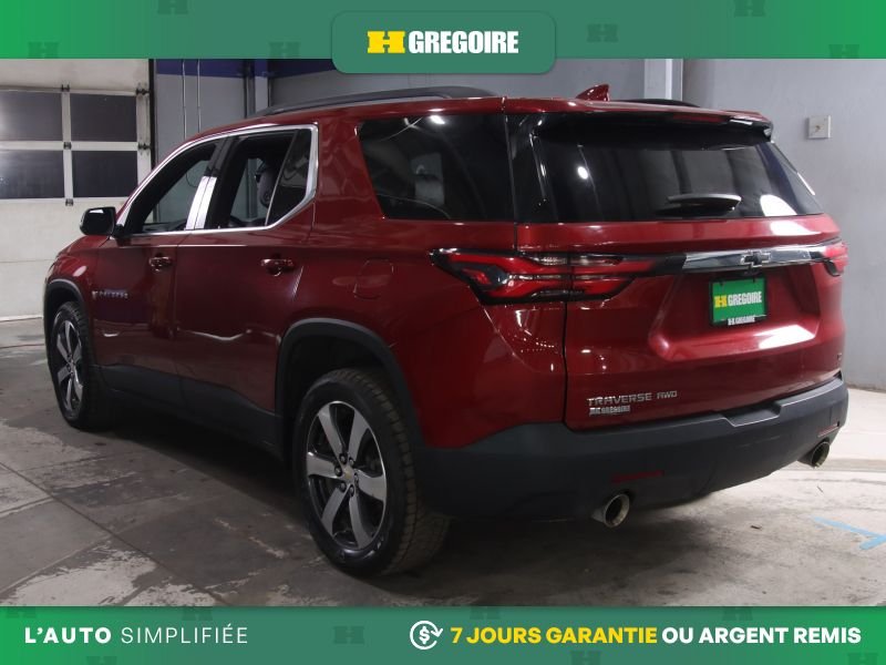 2022 Chevrolet Traverse Red Laval - photo #4