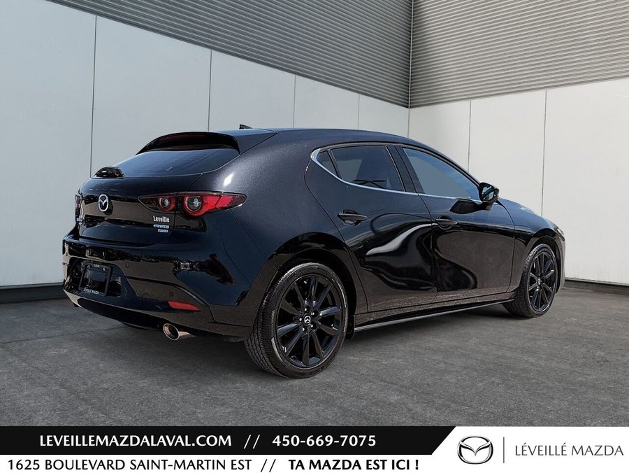 2023 Mazda Mazda3 Sport 2023 Black