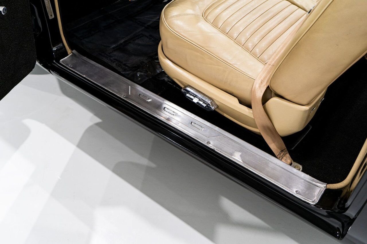 1957 Chrysler 300C 1 of 474 convertibles produced **PRICE IN USD** Black Montreal - photo #74