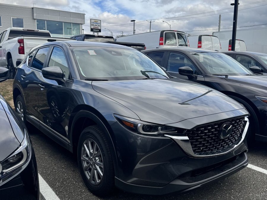 2025 MAZDA CX-5 2025 Machine Grey Metallic