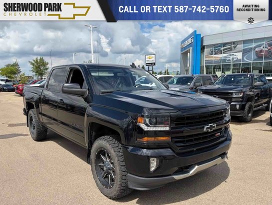 2018 Chevrolet Silverado 1500 2018 Black