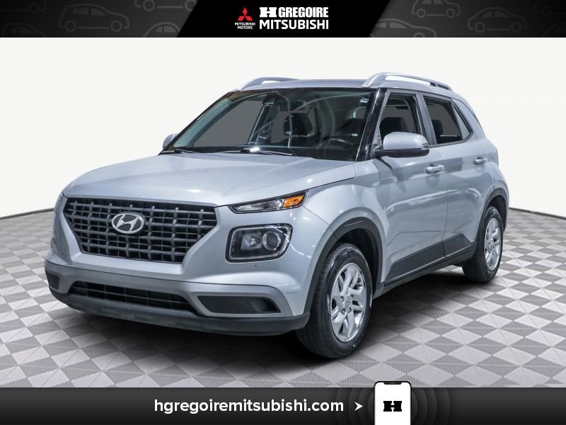 Hyundai Venue 2021 2021 Argent