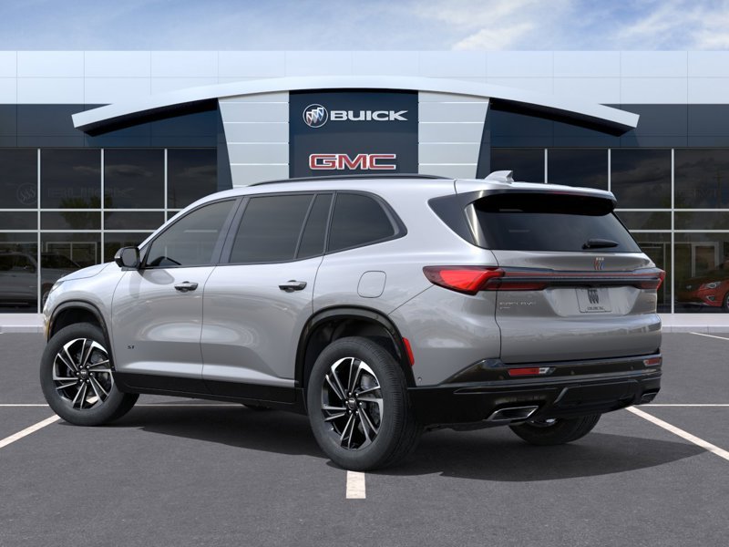 BUICK Enclave 2026 2026 Pierre de lune gris métallisé