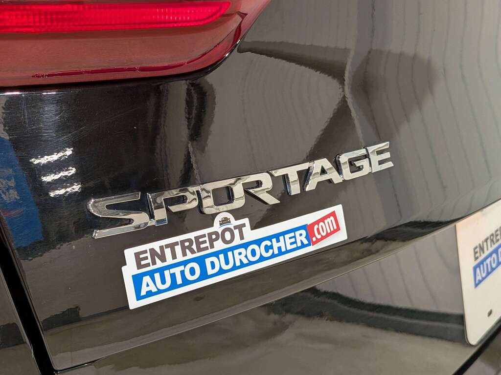 Kia Sportage LX Anniversary AWD 2020 Noir Val-David - photo #34