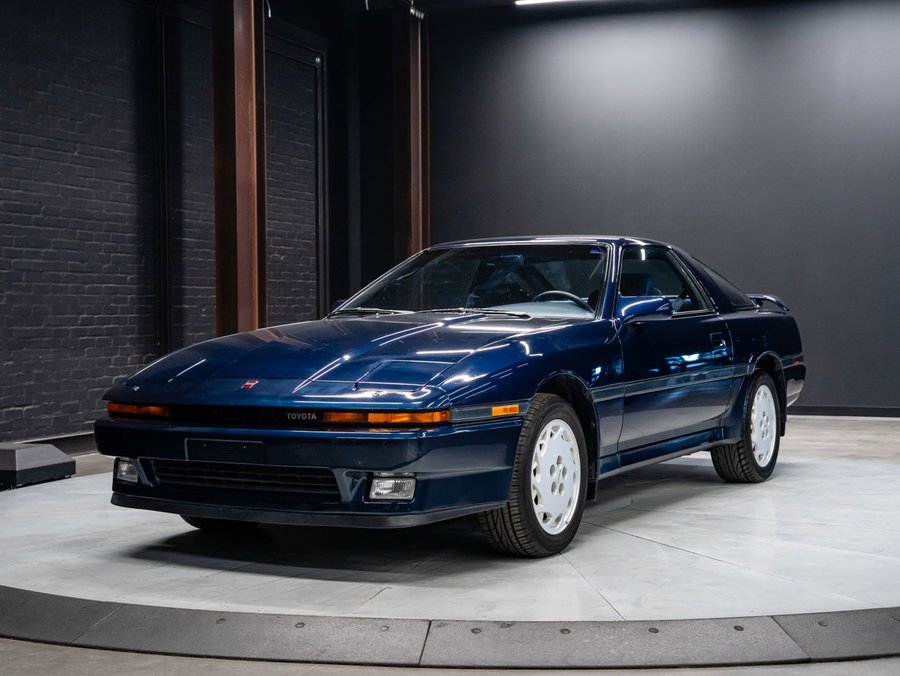 1988 Toyota Supra 1988 Blue