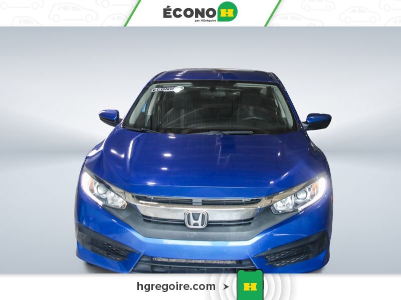 2018 Honda Civic Blue Blainville - photo #1