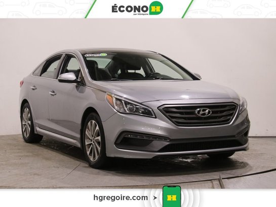2015 Hyundai Sonata 2015 Grey
