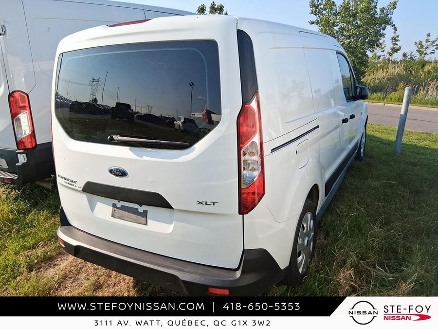2021 Ford Transit Connect Wagon XLT 2021 White