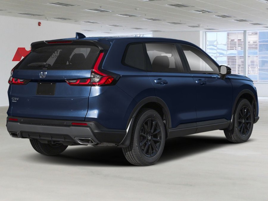Honda CR-V hybride 2026 2026 Bleu rivière Canyon métallisé