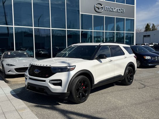2020 Ford Explorer 2020 White