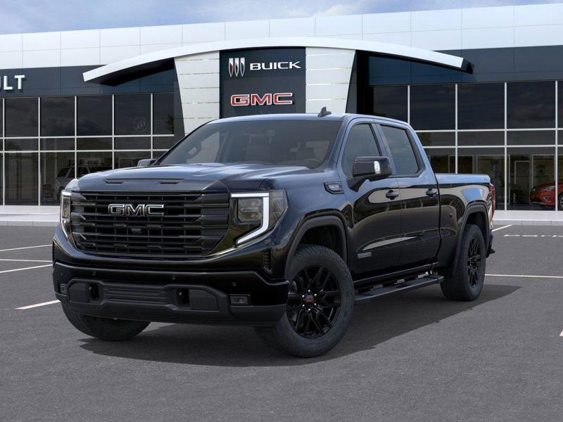 GMC Sierra 1500 Elevation cabine multiplace 4RM 157 po 2026 NOIR ONYX Sherbrooke - photo #5