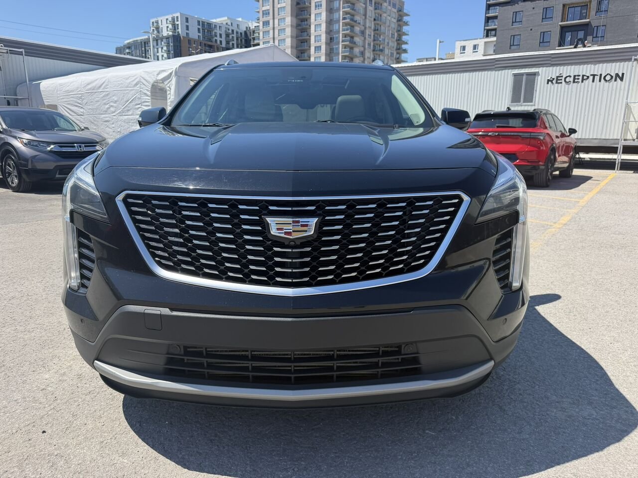 2019 Cadillac XT4 PREMIUM LUXURY AWD Black Laval - photo #5
