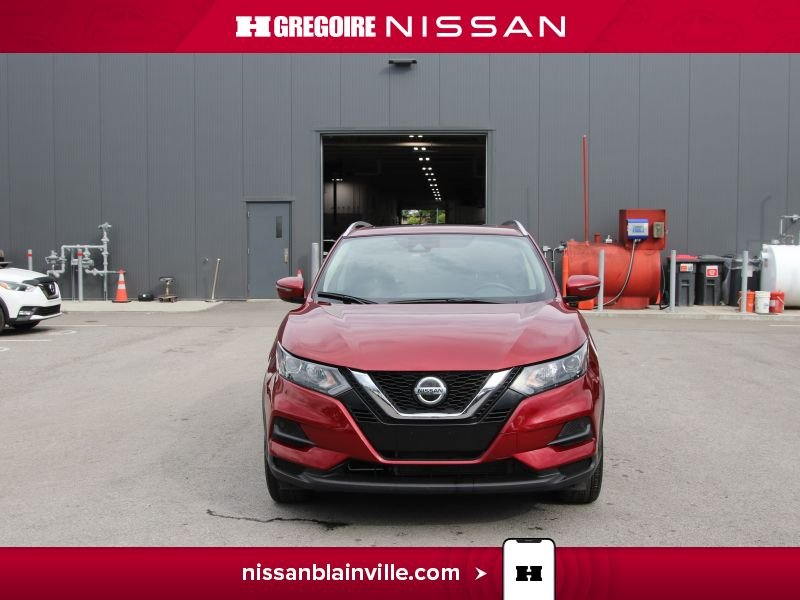 2022 Nissan Qashqai 2022 Red