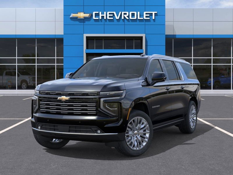 2026 CHEVROLET Suburban High Country 4 portes 4RM Black Gatineau - photo #5