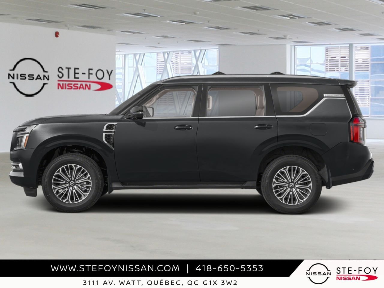 NISSAN Armada 2026 Super noir Ste-Foy - photo #1
