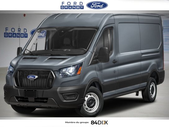 2025 Ford Transit Cargo Van Abyss Grey Metallic