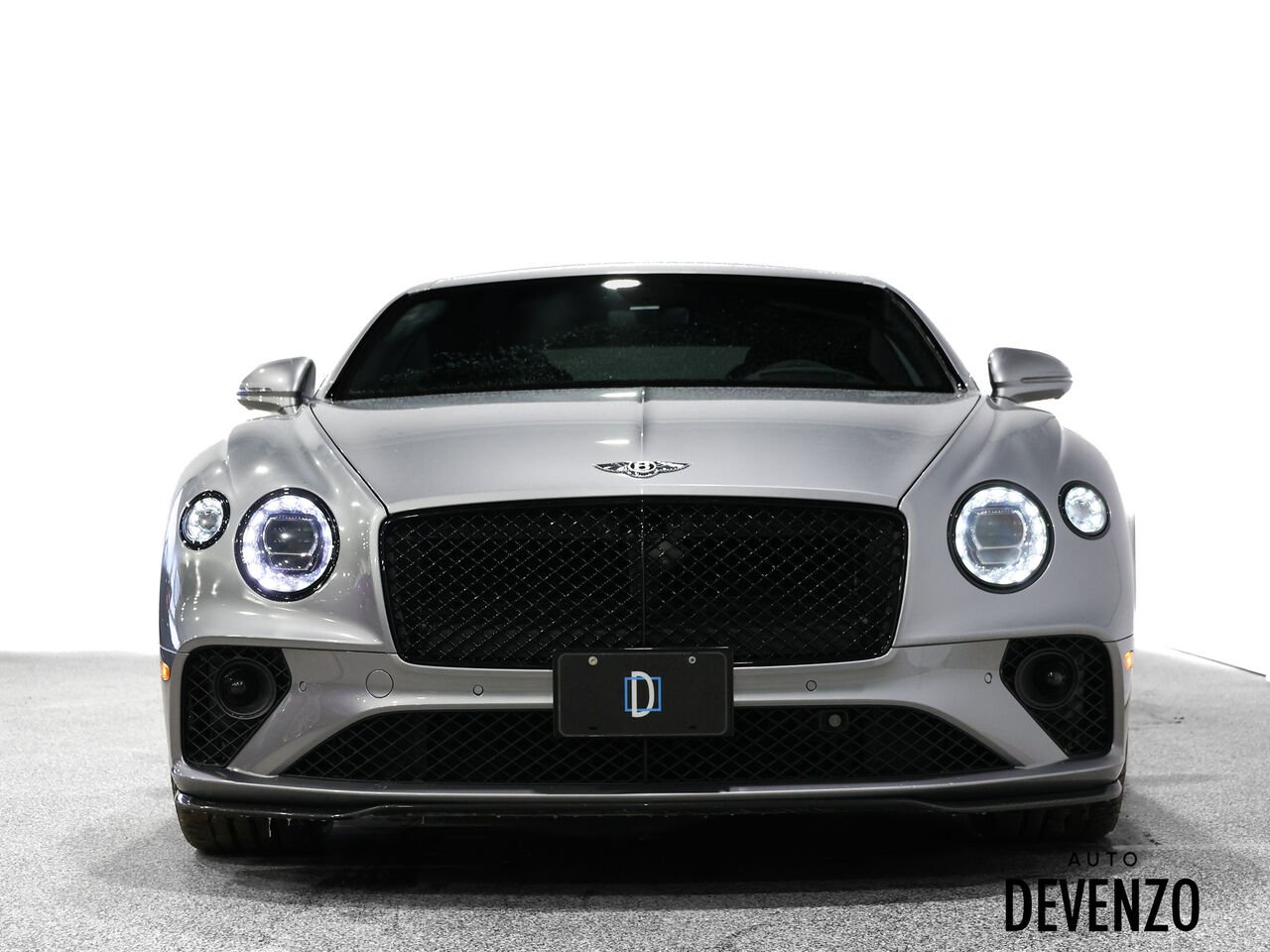 Bentley Continental 2022 Gris Saint-Eustache - photo #7