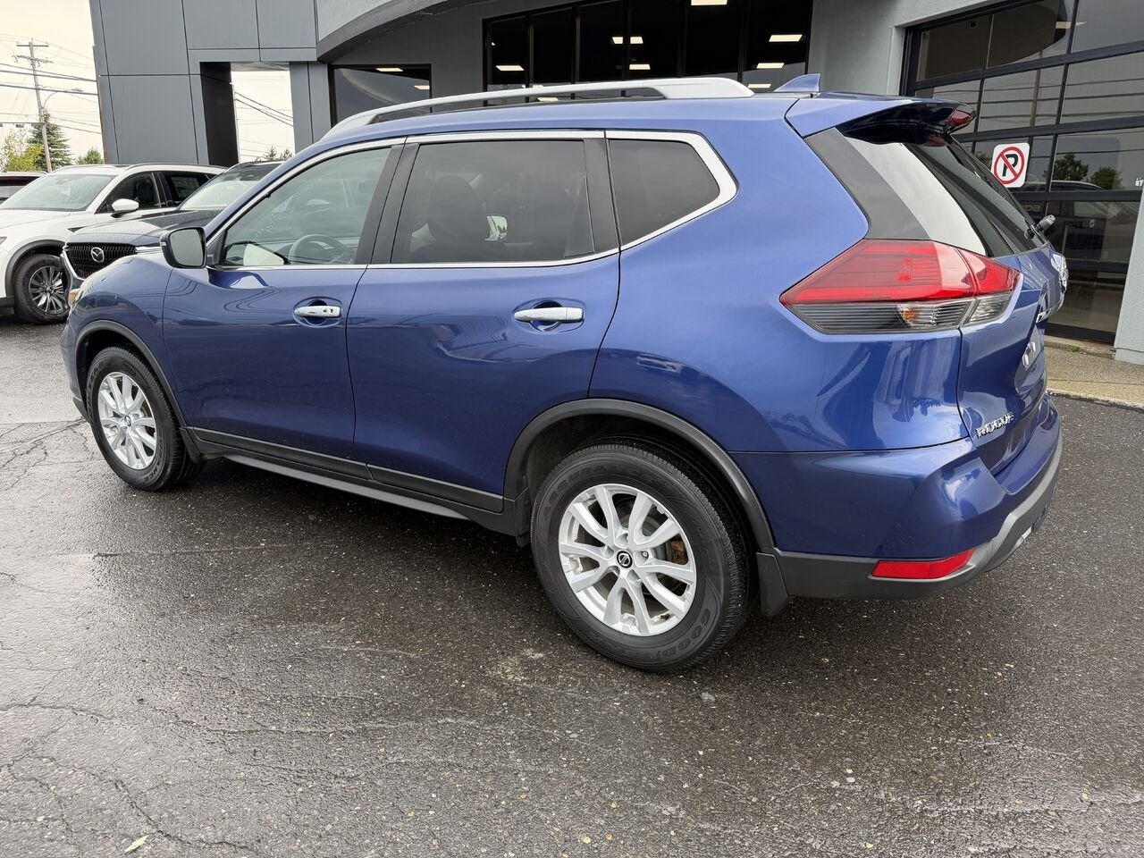 Nissan Rogue 2019 Bleu Lac Mégantic - photo #2