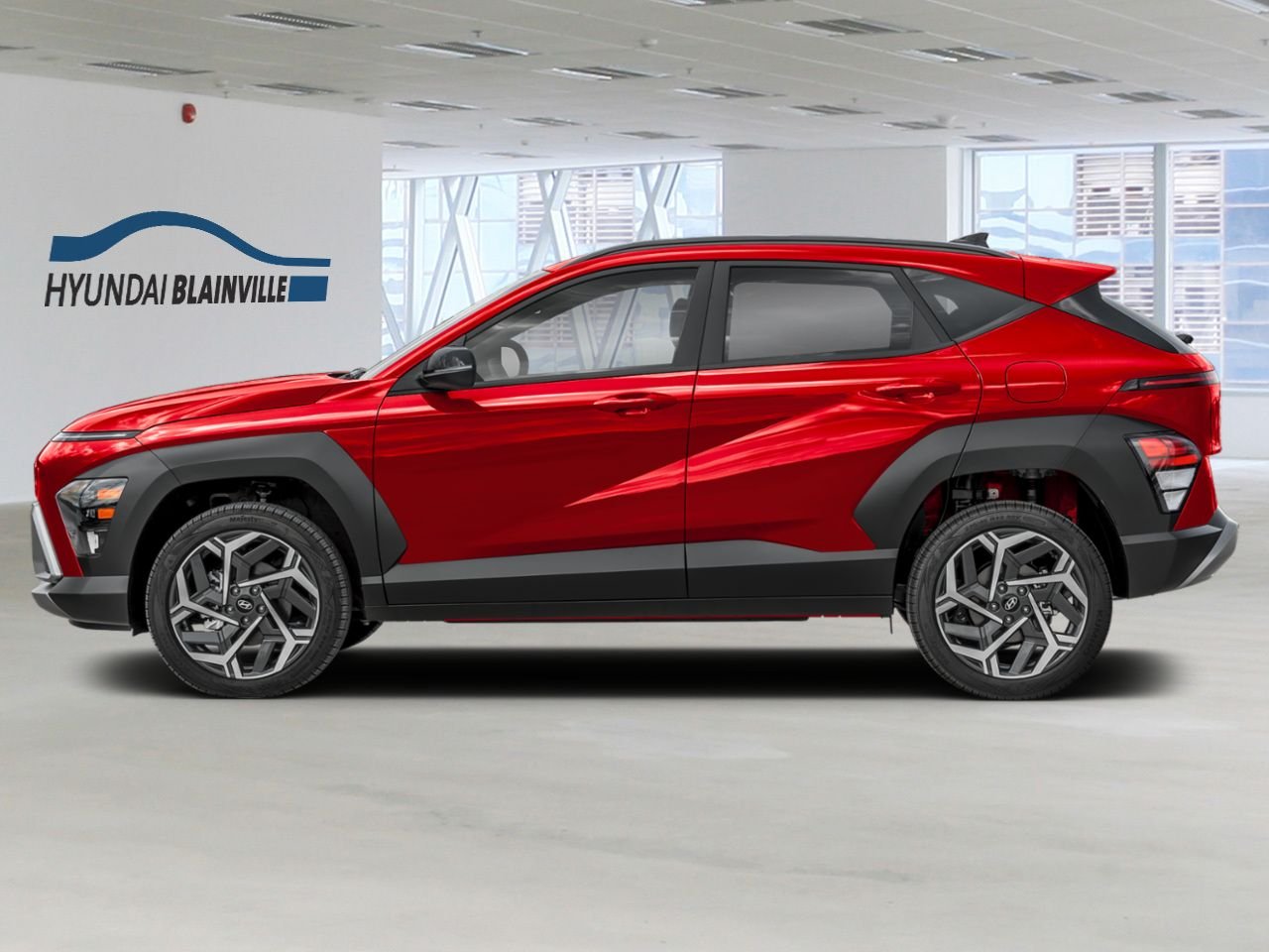 Hyundai Kona 2026 Rouge ultime Blainville - photo #1