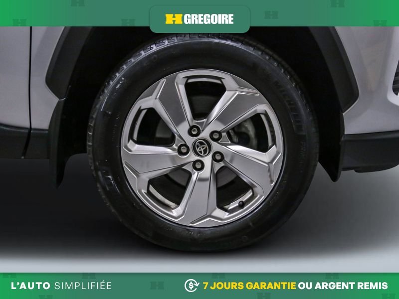 Toyota Rav 4 723995 | Hybrid Limited!! AWD AUTO A/C CUIR TOIT NAV GR ELE 2021 Argent Laval - photo #31