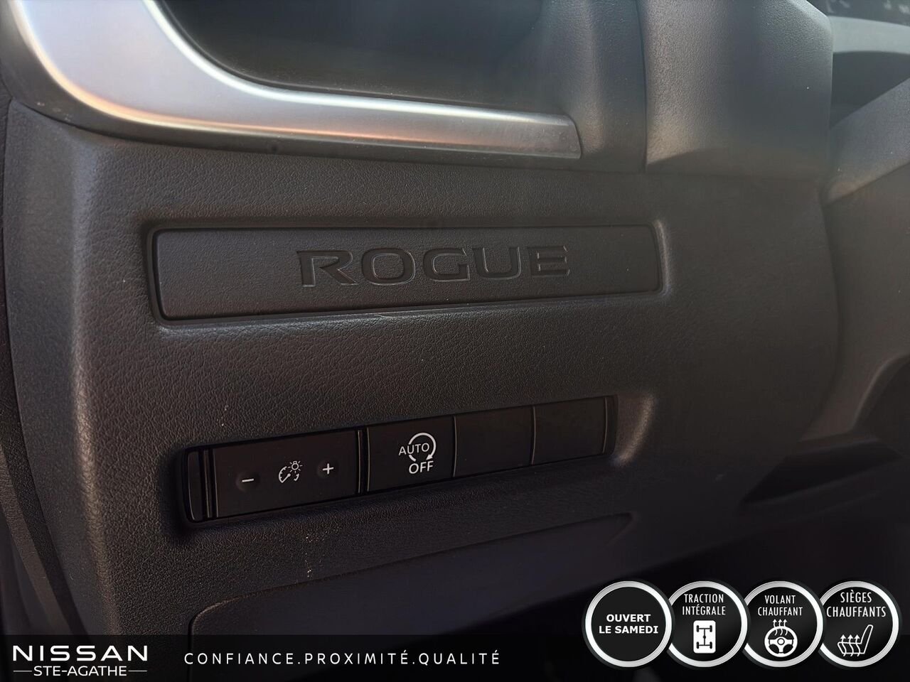 2024 Nissan Rogue White Ste-Agathe des Monts - photo #14