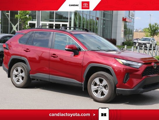 Toyota Rav 4 2023 2023 Rouge