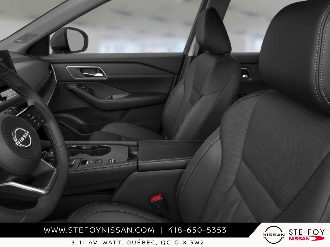 NISSAN Rogue 2026 Gris rocher deux tons Ste-Foy - photo #12