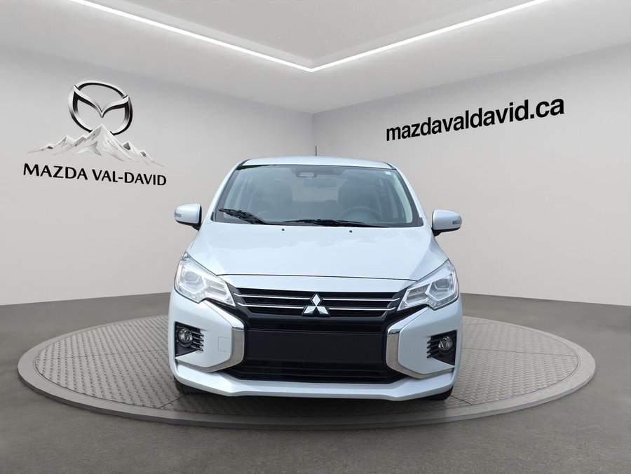 2024 Mitsubishi Mirage GT CVT, Sièges chauffant avant, commande audio au volant, caméra de recul White