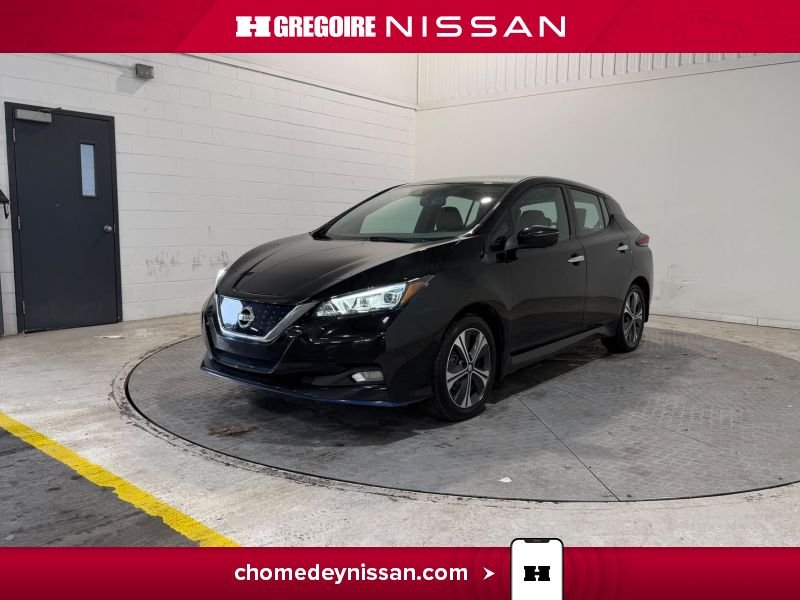 2020 Nissan Leaf Black Blainville - photo #4