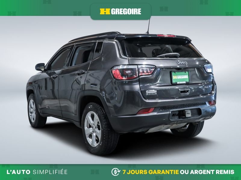 Jeep Compass 722507 | North 4x4 AUTO AC GR ELEC MAGS CAM RECULE BLUETOO 2019 Gris Laval - photo #5