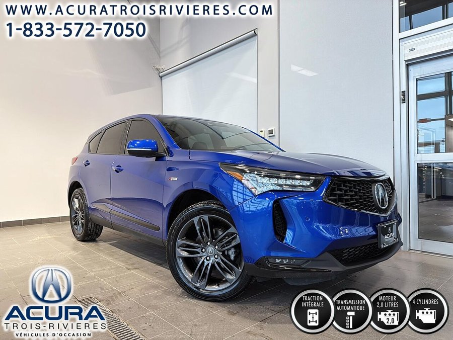 2024 Acura RDX 2024 Blue