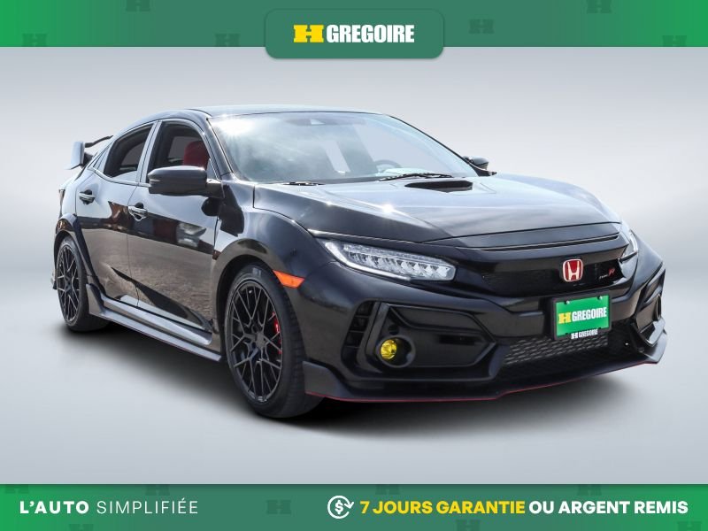 2020 Honda Civic Type R 2020 Black