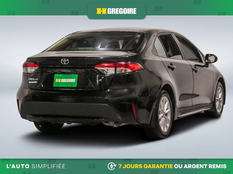 Toyota Corolla 821921 | LE AUTO AC TOIT NAV MAGS GR ELECT CAM RECUL BLEUTO 2022 Noir Laval - photo #8