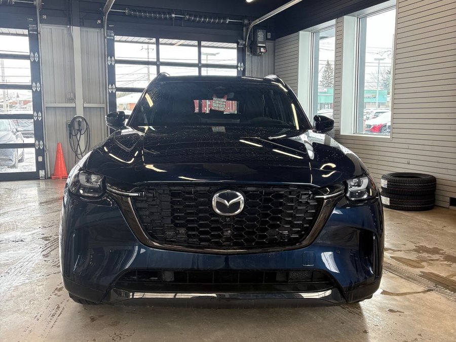 2026 MAZDA CX-90 MHEV 2026 Deep Crystal Blue Mica