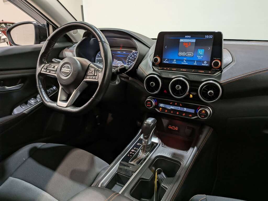 2022 Nissan Sentra SR Midnight Edition CVT Black Val-David - photo #17