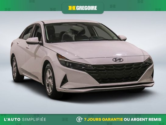 2021 Hyundai Elantra 2021 White