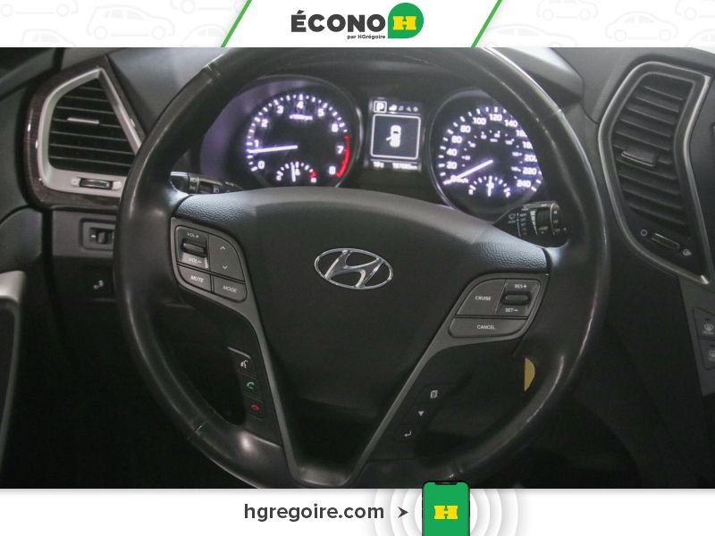 2018 Hyundai Santa Fe Red Blainville - photo #12