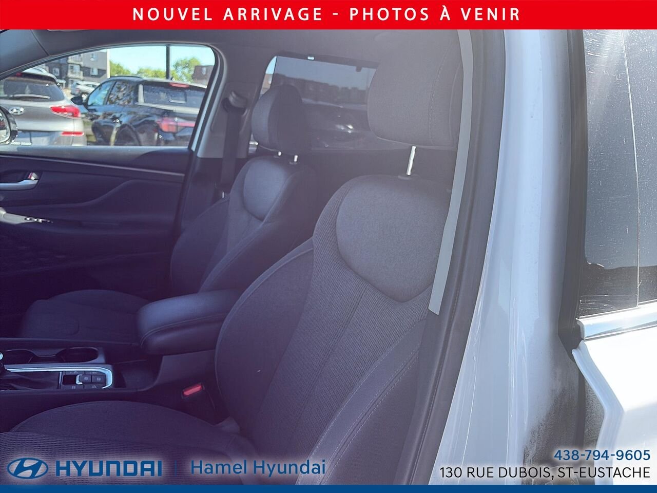 Hyundai Santa Fe 2020 Blanc Saint-Eustache - photo #2